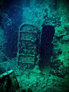 The Hafa Adai wreck Palau Micronesia