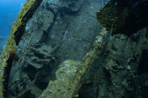 Diving the Teshio Maru