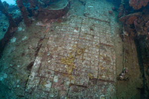 Diving the Teshio Maru
