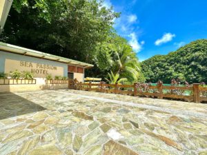 Review Sea passion hotel Palau