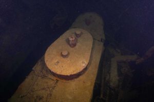 The IJN IRO wreck Palau Micronesia