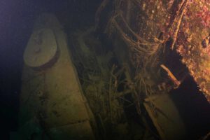 The IJN IRO wreck Palau Micronesia