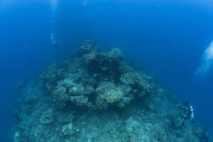 The IJN IRO wreck Palau Micronesia