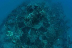 The IJN IRO wreck Palau Micronesia
