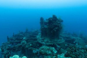 The IJN IRO wreck Palau Micronesia