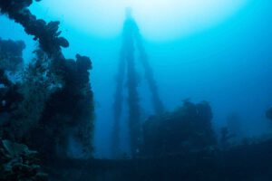 The IJN IRO wreck Palau Micronesia