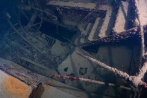 The IJN IRO wreck Palau Micronesia