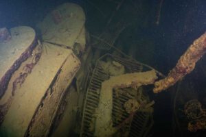 The IJN IRO wreck Palau Micronesia