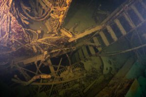 The IJN IRO wreck Palau Micronesia