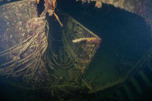 The IJN IRO wreck Palau Micronesia