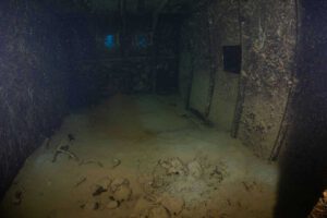 The IJN IRO wreck Palau Micronesia