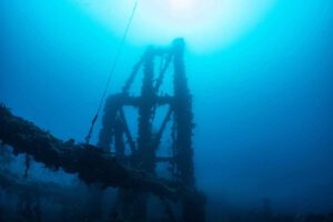 The IJN IRO wreck Palau Micronesia
