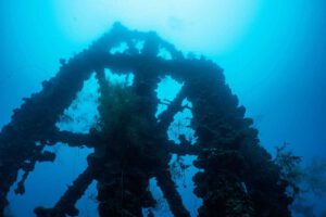 The IJN IRO wreck Palau Micronesia