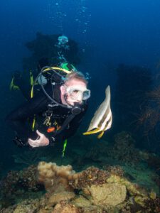 The IJN IRO wreck Palau Micronesia