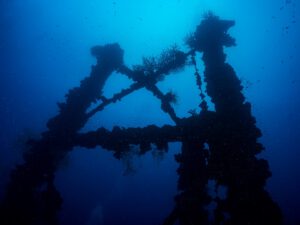 The IJN IRO wreck Palau Micronesia