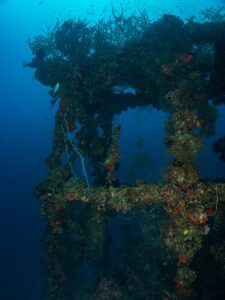 The IJN IRO wreck Palau Micronesia