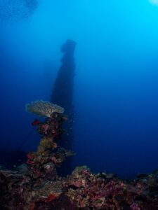 The IJN IRO wreck Palau Micronesia