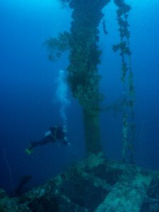 Chuyo maru wreck - Palau