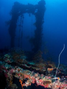 Chuyo maru wreck - Palau